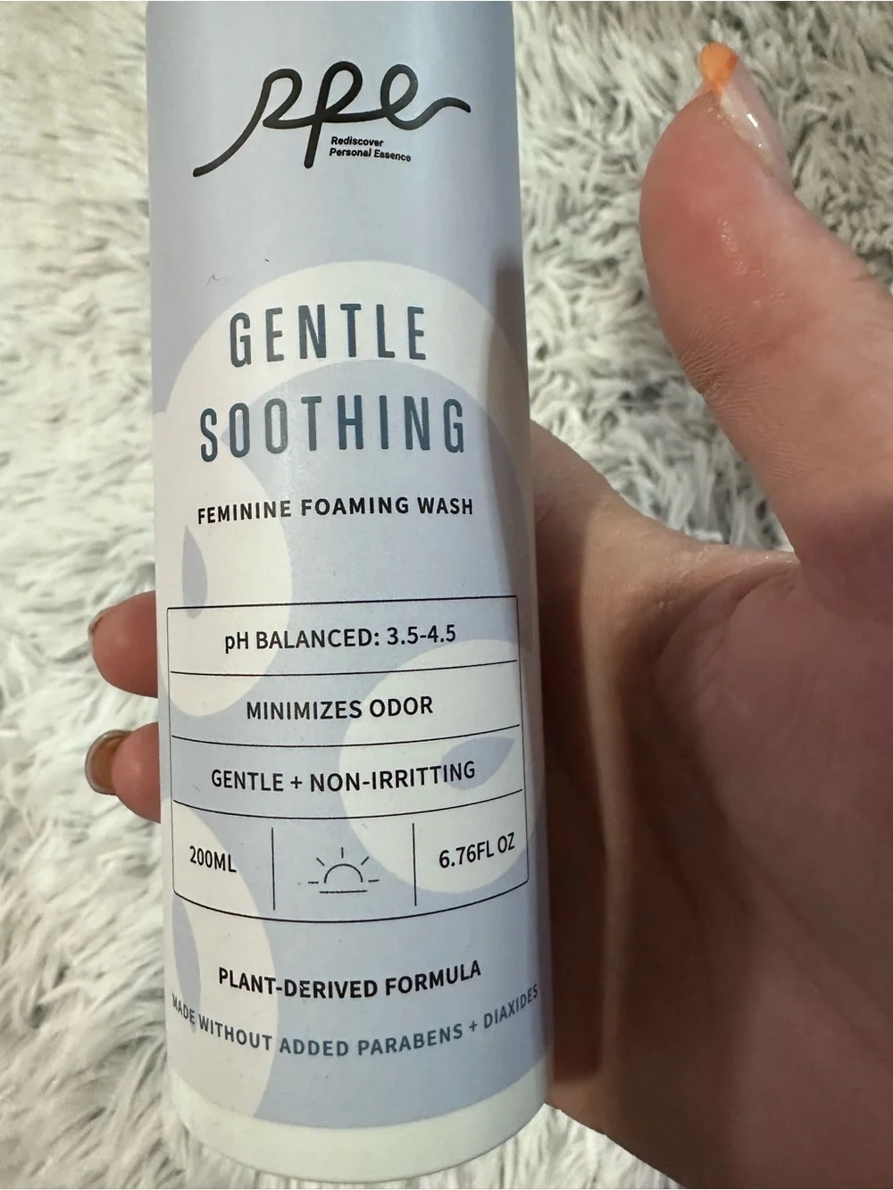 Gentle Soothing Feminine Foaming Wash (Women Skincare)